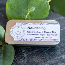 Load image into Gallery viewer, Nourishing Coconut Lip + Cheek Tint