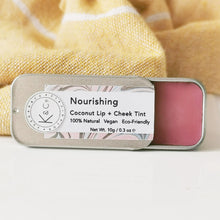 Load image into Gallery viewer, Nourishing Coconut Lip + Cheek Tint